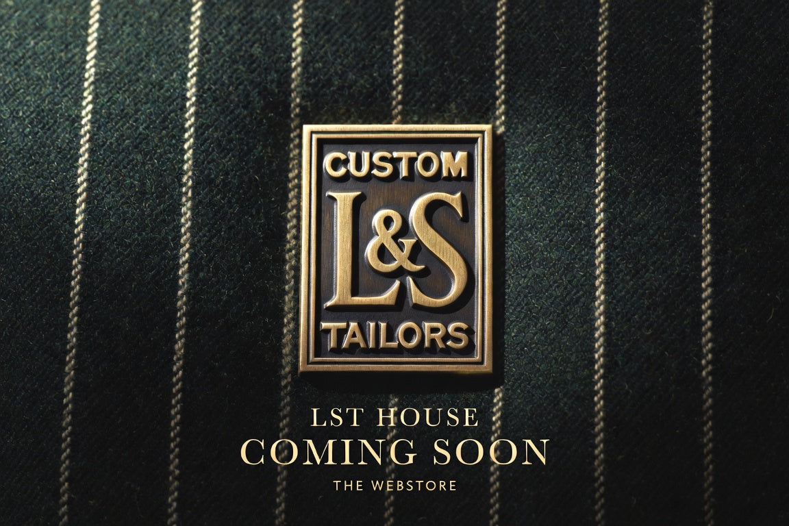 LST House — Coming soon. The webstore.
